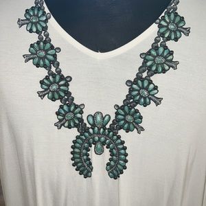 New with tags! Double D Ranch SquashBlossom Blouse 2X